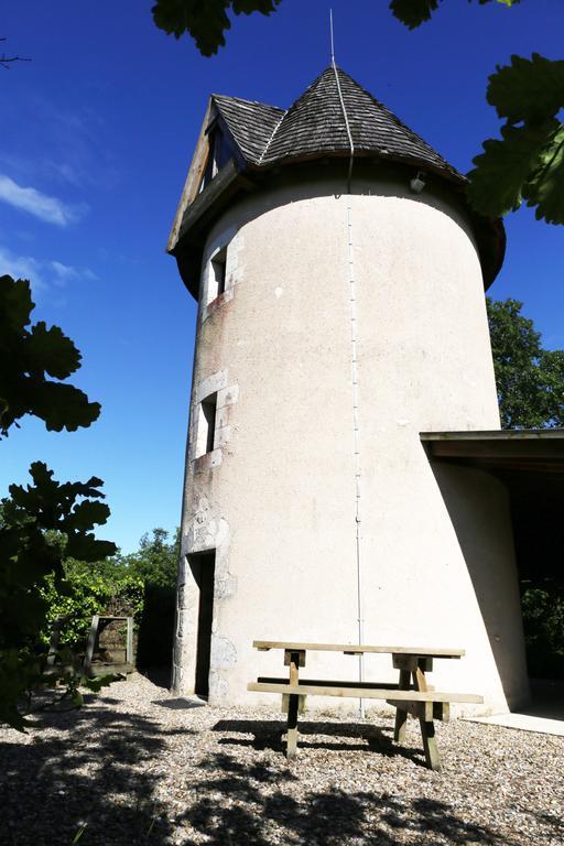 Moulin De Rouze Vila Castelnaud-de-Gratecambe Quarto foto